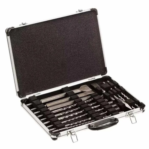 Coffret de forets et embouts SDS-PLUS Makita - 17 pcs