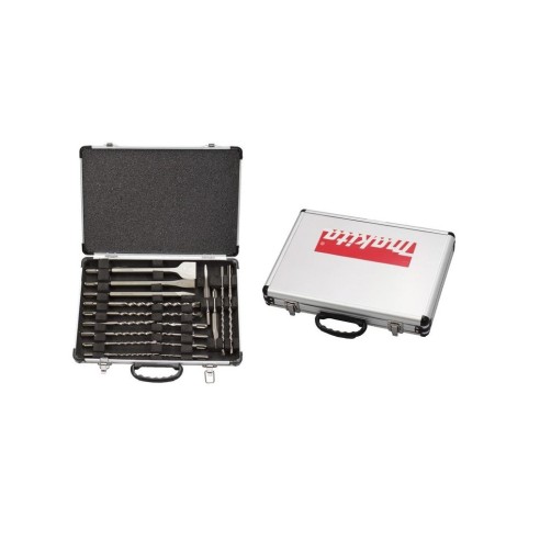 Coffret de forets et embouts SDS-PLUS Makita - 17 pcs