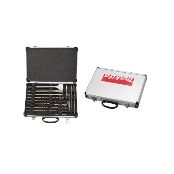 Coffret de forets et embouts SDS-PLUS Makita - 17 pcs