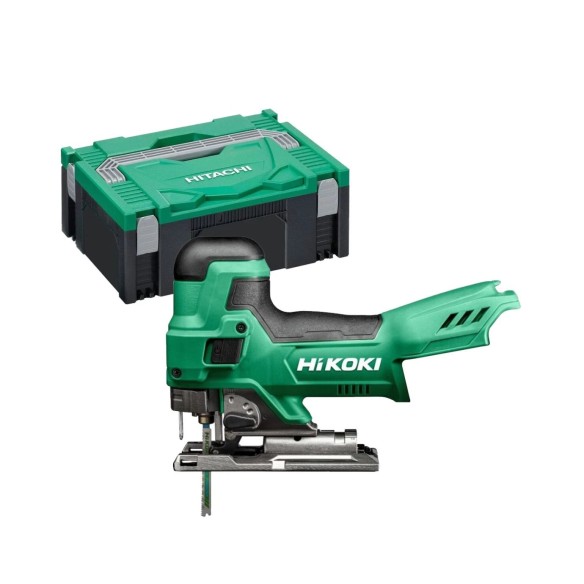 Scie sauteuse Hikoki CJ18DAW2Z - 18 V - sans batteries ni chargeur