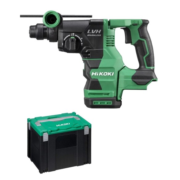 DH1826DAW2Z Marteau combiné 3 modes - batterie 18V - Sans batteries ni chargeur