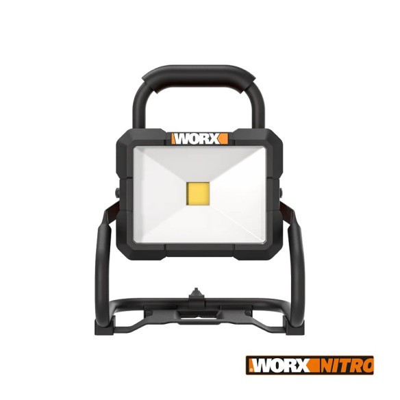 Worx WX026.9 - Projecteur de travail LED 20V (S/sans batterie)