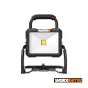 Worx WX026.9 - Projecteur de travail LED 20V (S/sans batterie)