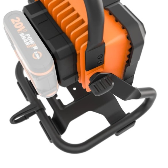 Worx WX026.9 - Projecteur de travail LED 20V (S/sans batterie)