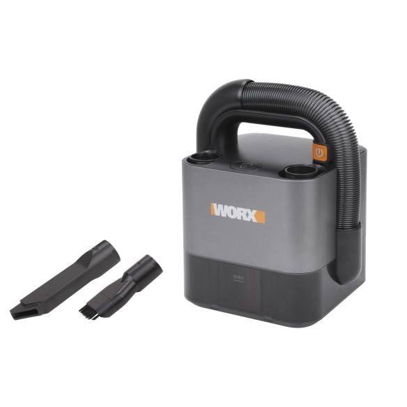 Aspirateur de voiture sans fil Worx WX030.9 - 20V Max - Sans batterie ni chargeur