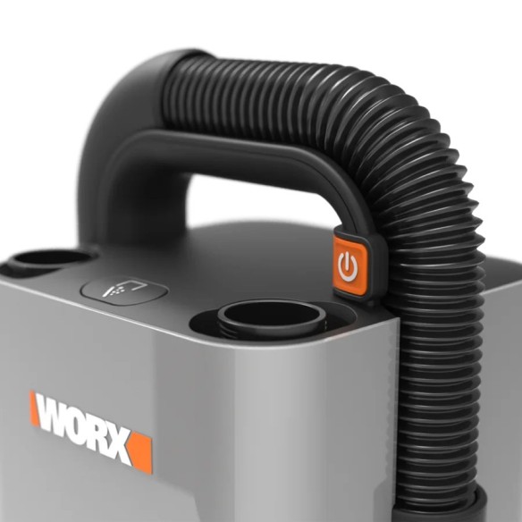 Aspirateur de voiture sans fil Worx WX030.9 - 20V Max - Sans batterie ni chargeur