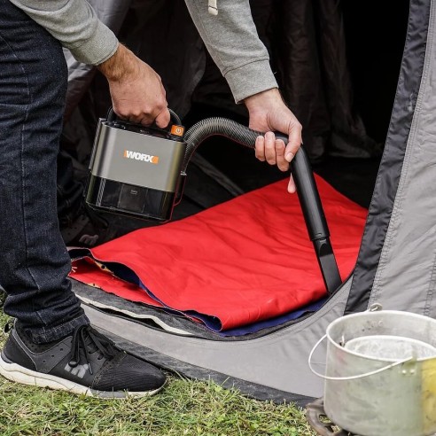 Aspirateur de voiture sans fil Worx WX030.9 - 20V Max - Sans batterie ni chargeur