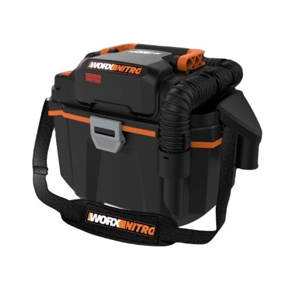 Worx WX031 - Aspirateur 4 en 1 20V BL (1 batterie 4.0Ah)