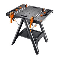 Table de travail pliable | Pegasus | Worx | WX051 | Portable et léger