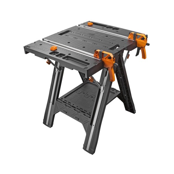 Table de travail pliable | Pegasus | Worx | WX051 | Portable et léger