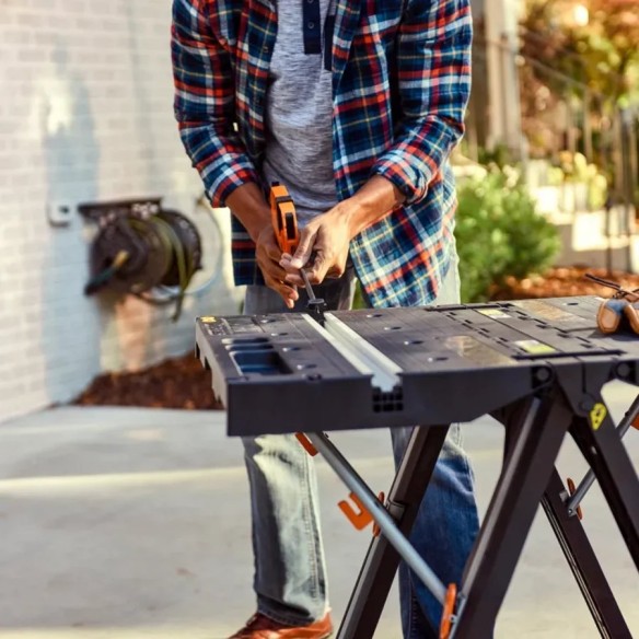 Table de travail pliable | Pegasus | Worx | WX051 | Portable et léger