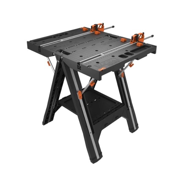 Table de travail pliable | Pegasus | Worx | WX051 | Portable et léger