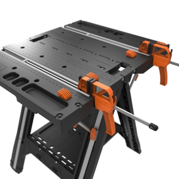 Table de travail pliable | Pegasus | Worx | WX051 | Portable et léger