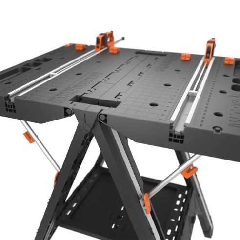 Table de travail pliable | Pegasus | Worx | WX051 | Portable et léger