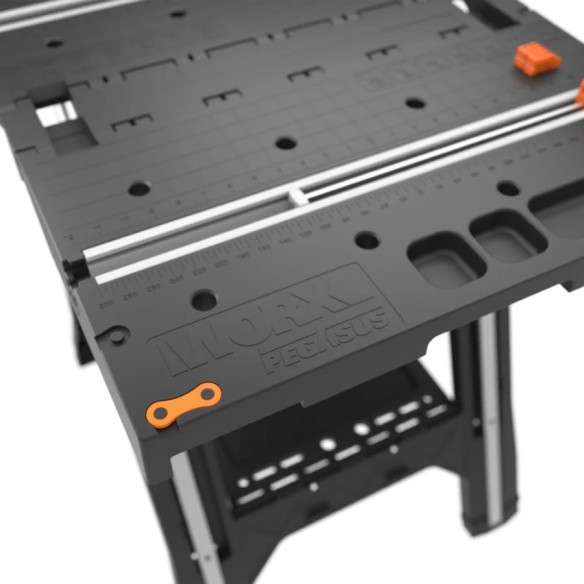 Table de travail pliable | Pegasus | Worx | WX051 | Portable et léger