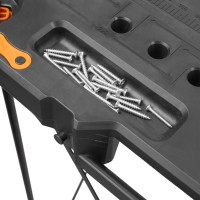 Table de travail multi-usages pliante Sidekick™ | Worx | WX066 | Compacte et légère 2