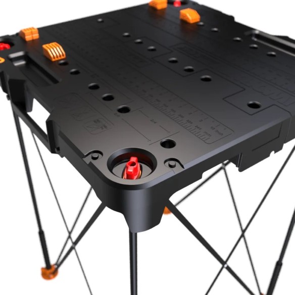 Table de travail multi-usages pliante Sidekick™ | Worx | WX066 | Compacte et légère