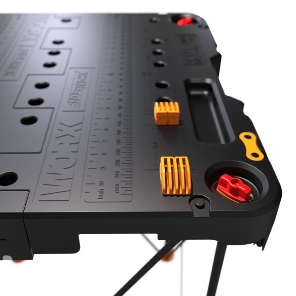 Table de travail multi-usages pliante Sidekick™ | Worx | WX066 | Compacte et légère