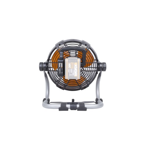 Ventilateur 25 cm 20V Max. Worx | PowerShare | WX095.9 | N'inclut pas de batterie ni de chargeur | Inclut un câble pour le résea