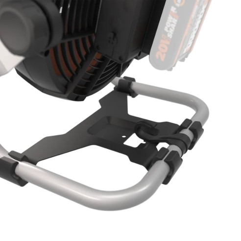 Ventilateur 25 cm 20V Max. Worx | PowerShare | WX095.9 | N'inclut pas de batterie ni de chargeur | Inclut un câble pour le résea