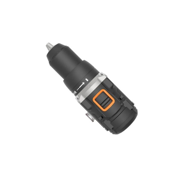 Perceuse Visseuse Brushless 20V Worx WX102 - 2 batteries 2Ah, chargeur et Coffret | moteur sans balais
