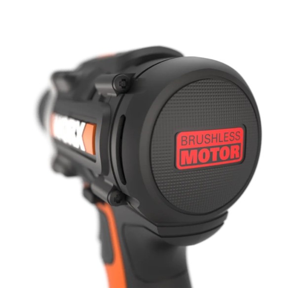 Perceuse Visseuse Brushless 20V Worx | PowerShare | WX102.9 - sans batterie, ni chargeur | moteur sans balais, mandrin