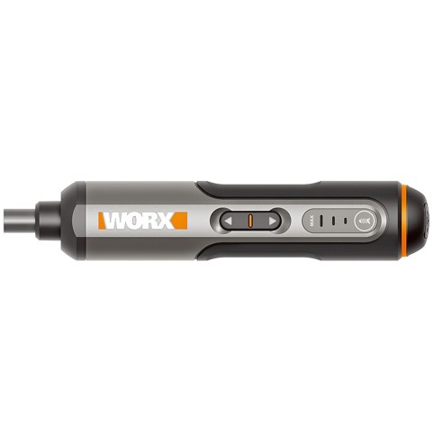 Visseuse 4V Worx | WX240 - sans-fil | 1,5Ah, double lumière LED