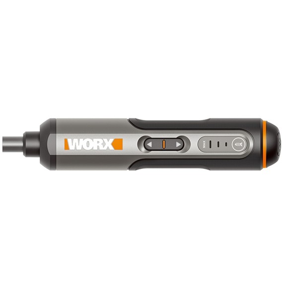 Visseuse 4V Worx | WX240 - sans-fil | 1,5Ah, double lumière LED