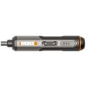 Visseuse 4V Worx | WX240 - sans-fil | 1,5Ah, double lumière LED
