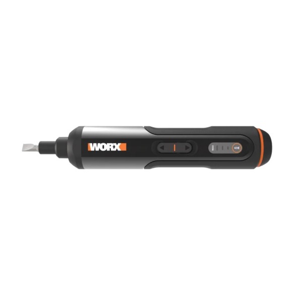 Visseuse 4V Worx | WX240 - sans-fil | 1,5Ah, double lumière LED