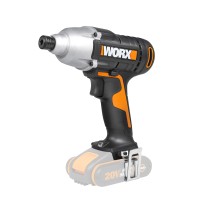 Visseuse à chocs 20V Worx | PowerShare | WX291.9 - Sans batterie ni chargeur | Contrôle de vitesse variable, réversible,