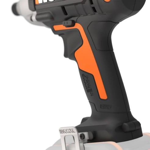 Visseuse à chocs 20V Worx | PowerShare | WX291.9 - Sans batterie ni chargeur | Contrôle de vitesse variable, réversible,