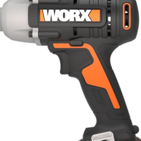 Visseuse à chocs 20V Worx | PowerShare | WX291.9 - Sans batterie ni chargeur | Contrôle de vitesse variable, réversible,