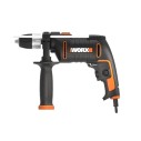 Perceuse à percussion 600W | Worx | WX317 | 3.000tr/min, 48.000ipm, mandrin de 13mm, contrôle de vitesse variable
