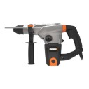 Marteau perforateur SDS-Plus | 1.250W | 5 J de puissance | Worx WX333 | 750 tr/min 3.700 ipm | Boîte de vitesses en aluminium | 
