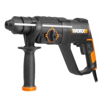 Marteau SDS-Plus 3 fonctions 750W 2 J | Worx | WX337 | 1.050tr/min, 5.300ipm, contrôle de vitesse variable 2