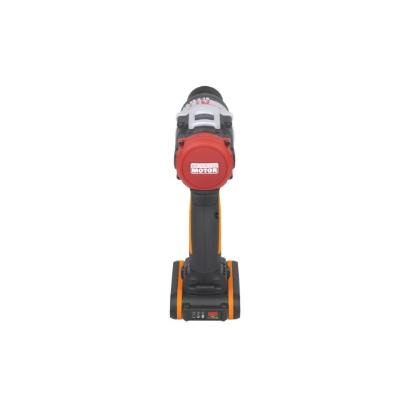 Perceuse à percussion Slammer Brushless 20V Worx WX354 | 2 batteries 2Ah et chargeur - Moteur sans balais