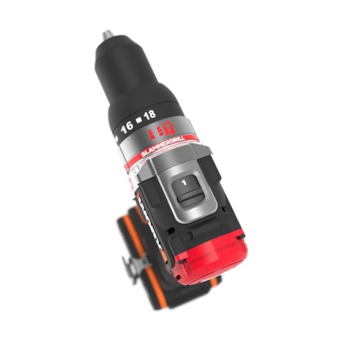 Perceuse à percussion Slammer Brushless 20V Worx WX354 | 2 batteries 2Ah et chargeur - Moteur sans balais