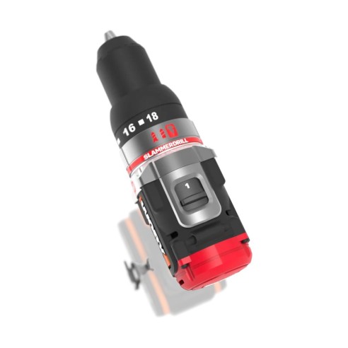 Perceuse à percussion Slammer Drill Brushless 20V Worx | PowerShare | WX354.9 | Sans batterie ni chargeur | Perfore le béton, mo