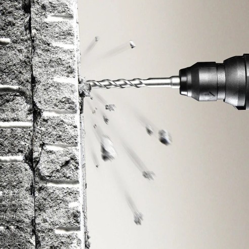 H3 Perforateur SDS Plus 20V Max. | WX390.1 | PowerShare | Inclut 2 batteries 2Ah, chargeur et Coffret | 1,2J | Vitesse