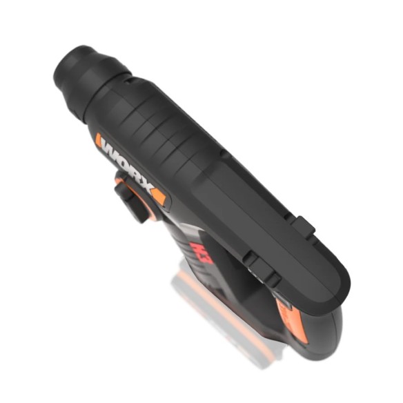 Marteau, Perceuse et Visseuse à Batterie Worx H3 - WX394.91 - 1,5J - 20V - Ne comprend pas les Batteries, Chargeur ni Coffret
