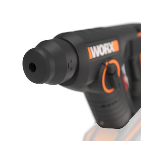 Marteau, Perceuse et Visseuse à Batterie Worx H3 - WX394.91 - 1,5J - 20V - Ne comprend pas les Batteries, Chargeur ni Coffret