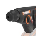 Marteau, Perceuse et Visseuse à Batterie Worx H3 - WX394.91 - 1,5J - 20V - Ne comprend pas les Batteries, Chargeur ni Coffret