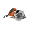 Scie circulaire 160 mm, 1.200 W Worx | WX425 | Système breveté BEVELTRAC, réglage à biseau 45°, guide laser, système d'extractio