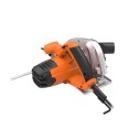 Scie circulaire 160 mm, 1.200 W Worx | WX425 | Système breveté BEVELTRAC, réglage à biseau 45°, guide laser, système d'extractio