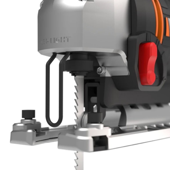 Scie sauteuse pendulaire 650W Worx | WX478.1 | Changement de lame sans outils | Extraction de poussière | Système pendulaire 4 p