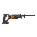 WORX WX500 Scie sabre 20V PowerShare, Batterie 2Ah, Contrôle de vitesse variable, Changement de lames sans outils, Pat