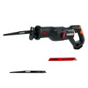 Scie sabre Brushless 20V Worx | PowerShare | WX516.9 - Sans batterie ni chargeur | Moteur sans balais, patin pivotant ajustable