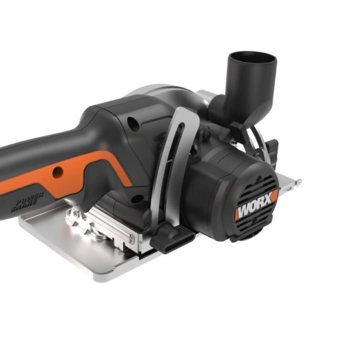 Scie circulaire Brushless Worxsaw XL 20V Worx | PowerShare | WX531 - 1 batterie 2Ah | Moteur sans balais, design de corps fin