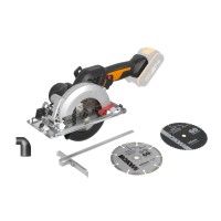 Scie circulaire Brushless Worxsaw XL 20V Worx | PowerShare | WX531.9 | Ne comprend pas de batterie ni de chargeur | Moteur sans 